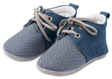 Laden Sie das Bild in den Galerie-Viewer, Babykrabbelschuhe MI1099-BLUE-ROYAL
