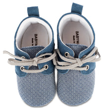 Laden Sie das Bild in den Galerie-Viewer, Babykrabbelschuhe MI1099-BLUE-ROYAL
