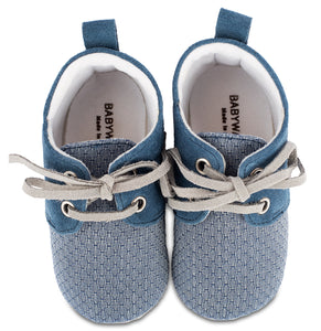 Babykrabbelschuhe MI1099-BLUE-ROYAL