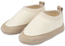 Laden Sie das Bild in den Galerie-Viewer, Babykrabbelschuhe MI1111-BEIGE
