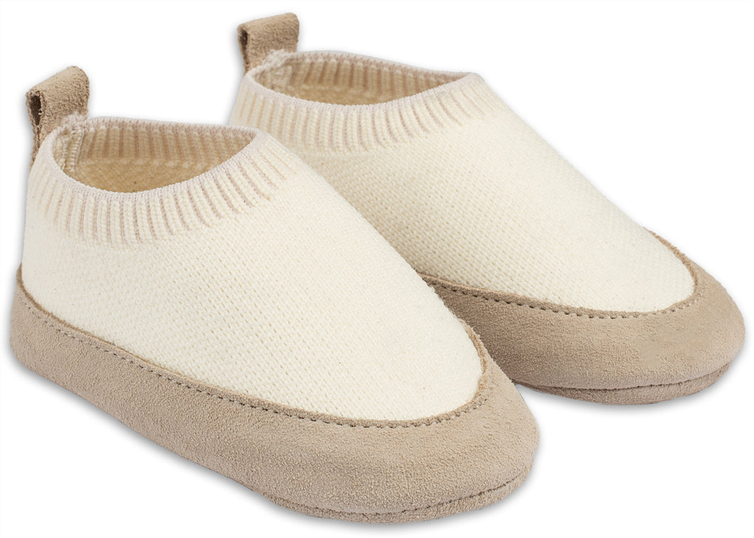 Babykrabbelschuhe MI1111-BEIGE