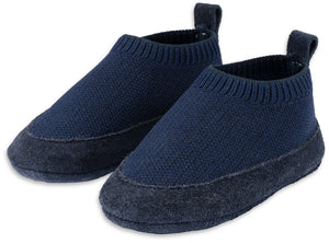 Babykrabbelschuhe MI1111-BLUE