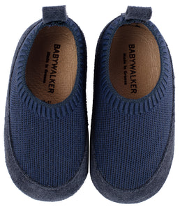 Babykrabbelschuhe MI1111-BLUE