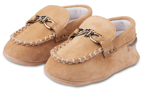 Babykrabbelschuhe MI1113-BEIGE