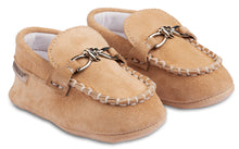 Laden Sie das Bild in den Galerie-Viewer, Babykrabbelschuhe MI1113-BEIGE
