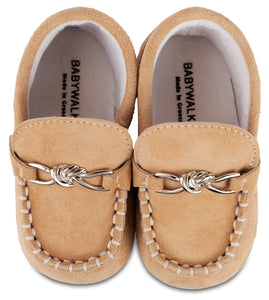 Babykrabbelschuhe MI1113-BEIGE