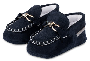 Babykrabbelschuhe MI1113-BLUE