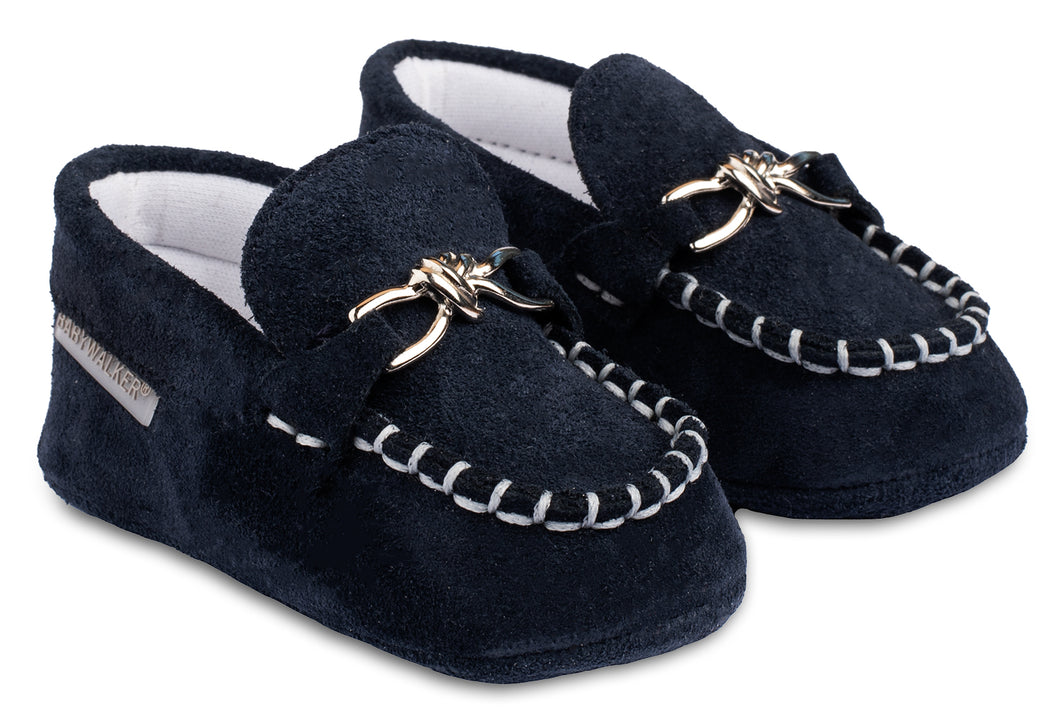 Babykrabbelschuhe MI1113-BLUE