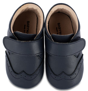 Babykrabbelschuhe MI1115-BLUE