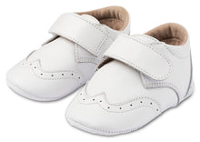 Laden Sie das Bild in den Galerie-Viewer, Babykrabbelschuhe MI1115-WHITE
