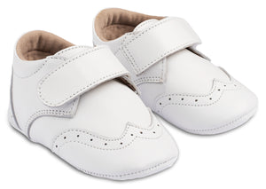 Babykrabbelschuhe MI1115-WHITE