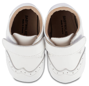 Babykrabbelschuhe MI1115-WHITE