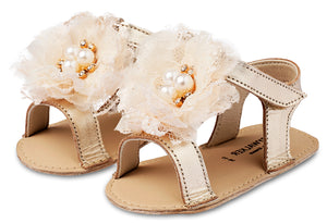 Baby Krabbelschuhe MI1629-IVORY