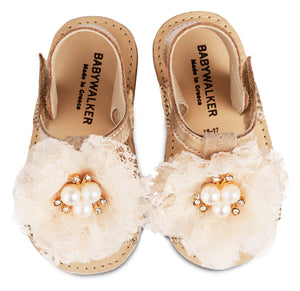 Baby Krabbelschuhe MI1629-IVORY