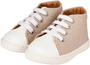 Lauflernschuh PRI2083-BEIGE-WHITE