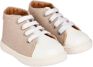 Lauflernschuh PRI2083-BEIGE-WHITE