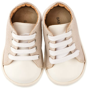 Lauflernschuh PRI2083-BEIGE-WHITE