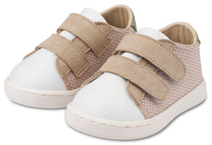 Lauflernschuh PRI2104-BEIGE-WHITE