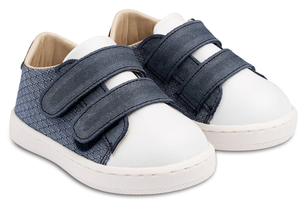 Lauflernschuh PRI2104-BLUE-WHITE