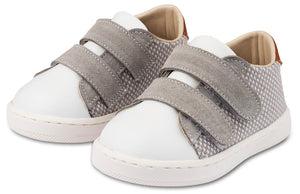 Lauflernschuh PRI2104-GREY-WHITE