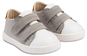 Lauflernschuh PRI2104-GREY-WHITE