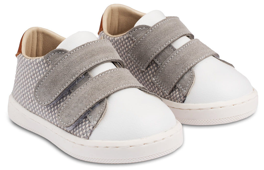 Lauflernschuh PRI2104-GREY-WHITE