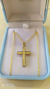 Taufkreuz für Jungen
