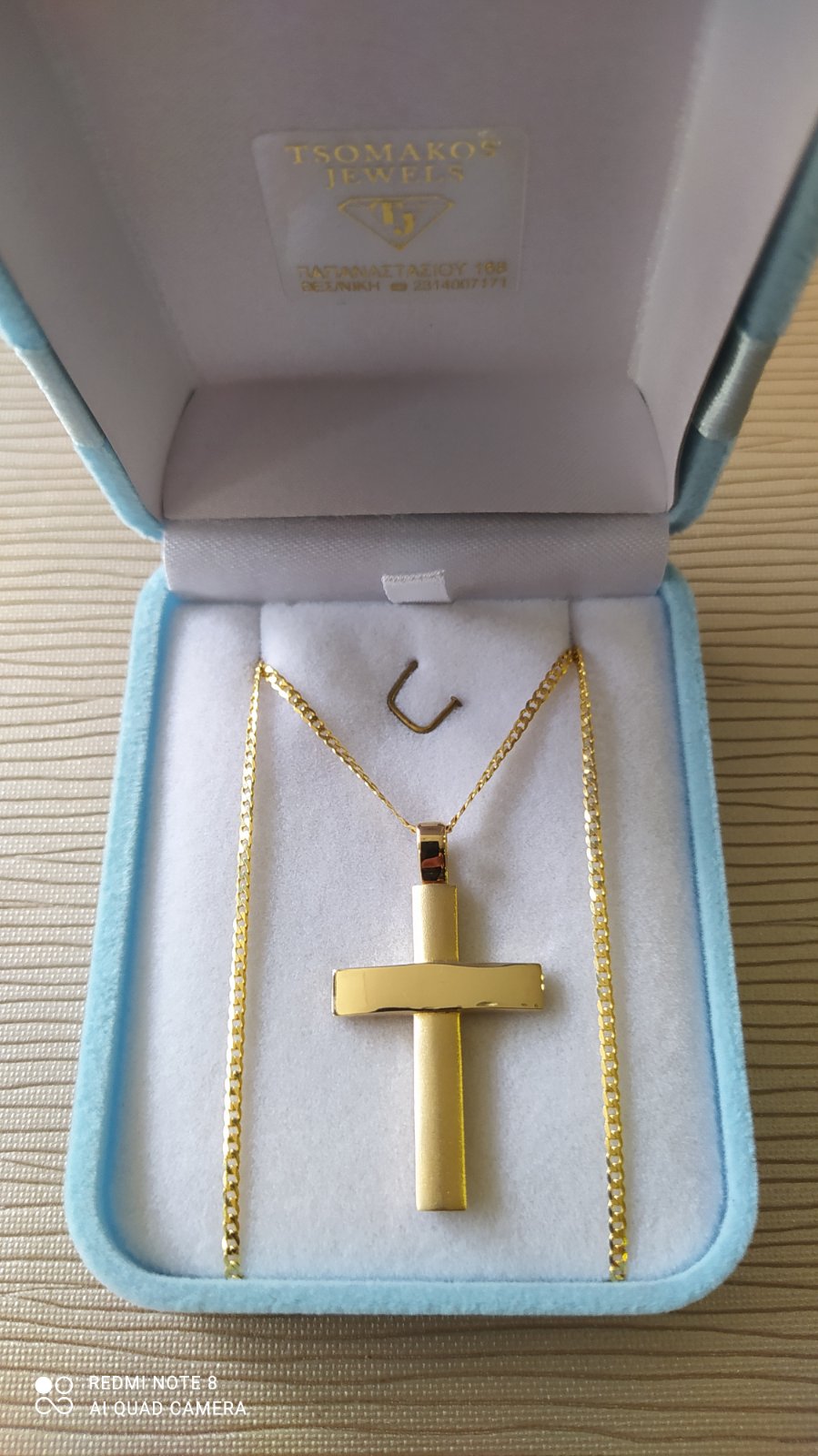 Taufkreuz für Jungen