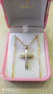 Taufkreuz für Mädchen