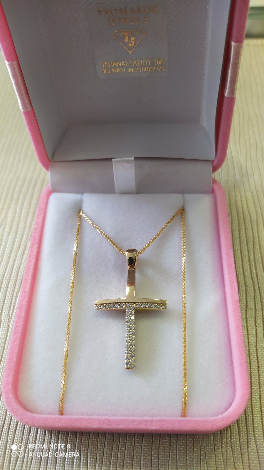 Taufkreuz für Mädchen